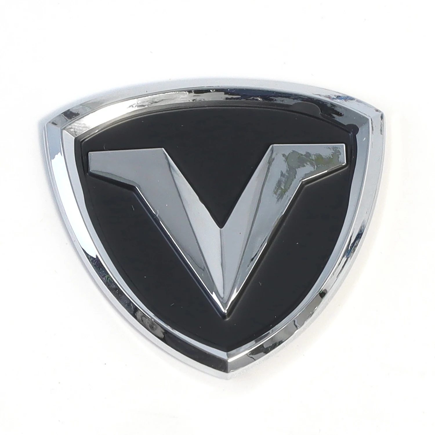 Custom Waterproof 3d Car Emblem Plastic Logo Strong Glue Selfadhesive