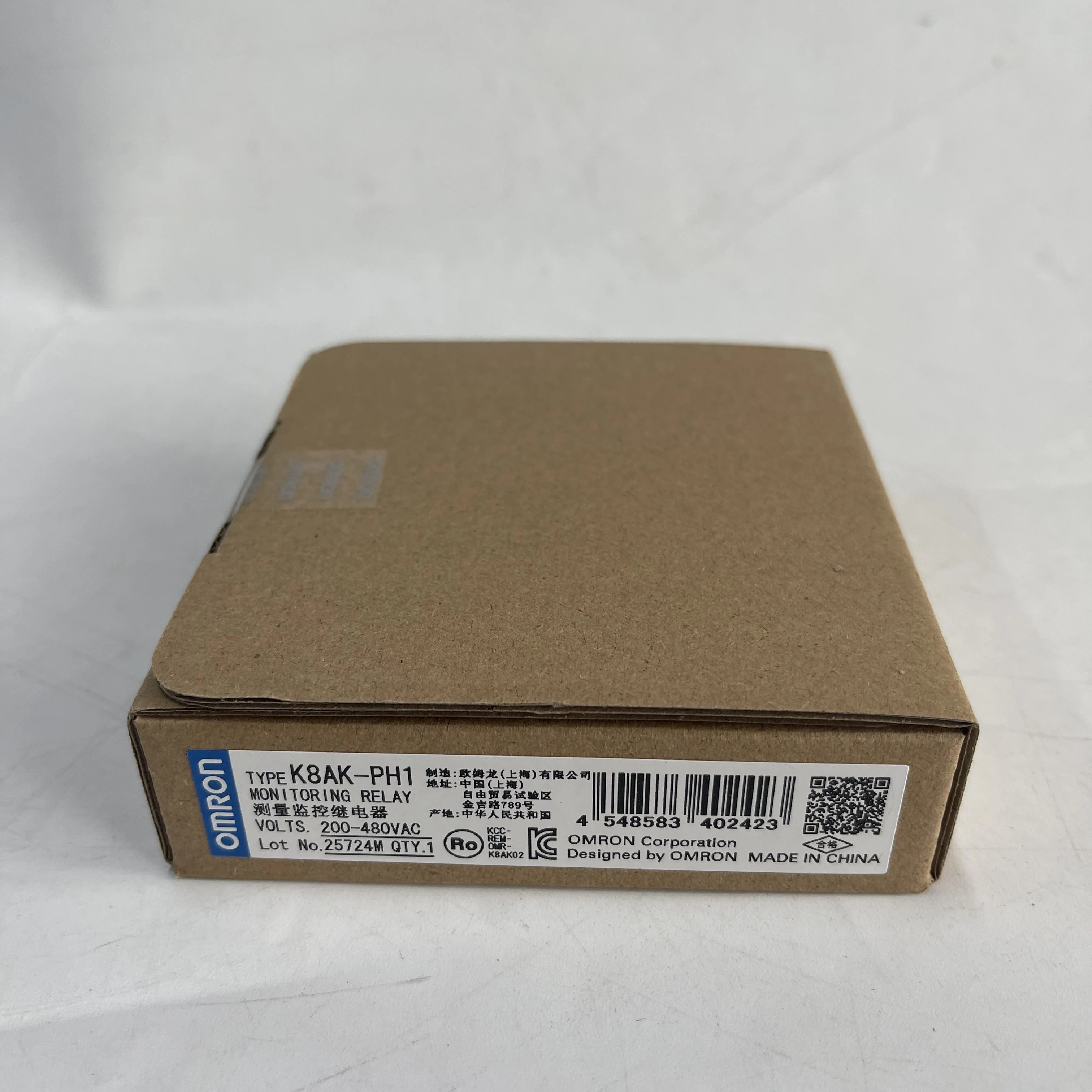 OMRON Monitoring Relay K8AK-PH1 OMRON Monitoring Relay K8AK-PH1