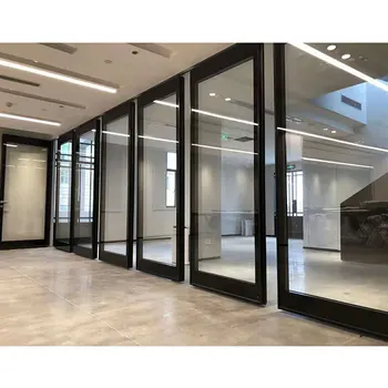 Manufacturers Direct Selling Office Partition Walls Custom Office Double Glass Partition