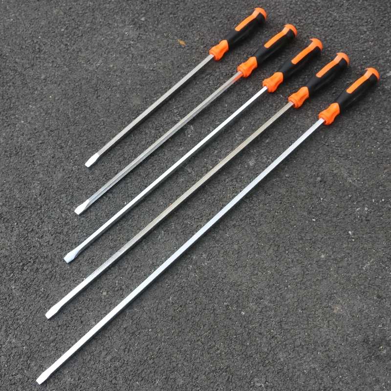 32in Extra Long Slotted Impact Screwdriver With Through Shank Buy