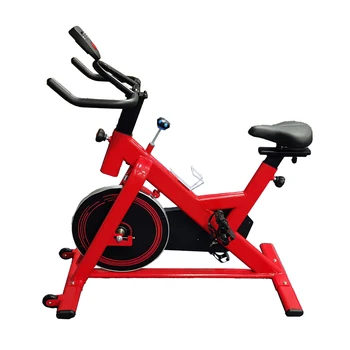 New Half Cover Folding Stationary Sport Bicycle Cardio Indoor Gym And Fitness Safety Exercise Magnetic Stand Spinning Bike