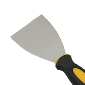 Stainless Steel Drywall Tool Mirror Polished Paint Scraper Putty Knife