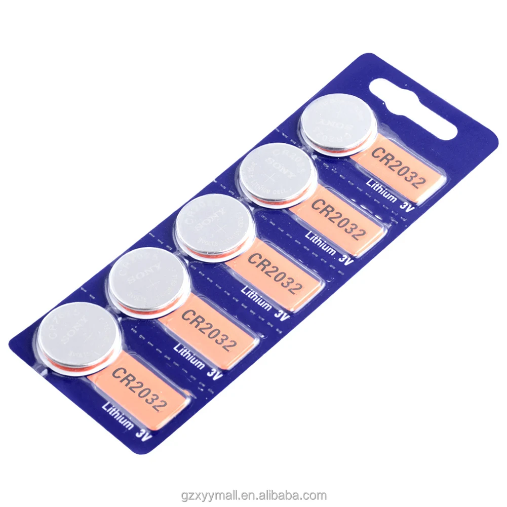 장난감 용 3V CR2032 리튬 배터리 버튼 셀 파일 CMOS 코인 셀 의료 기기 전자 선물용 LED 플래시