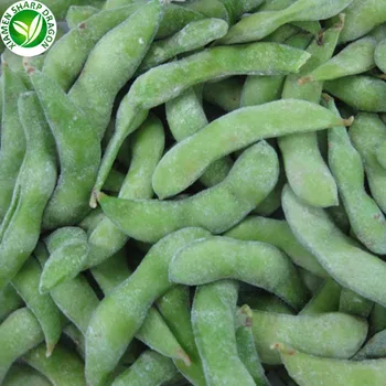 High Quality IQF Frozen Green Edamame Bean Product Soybean in Pod with Competitive Price for Wholesale