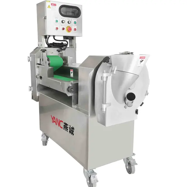 Multifunctional vegetable cutter Suitable for large restaurants Multifunctional machine for dicing shredding and slicing