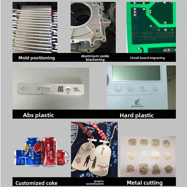 2026 Upgraded Production-Line Laser Marker Fiber UV Flying Coding Machine High-Speed High-Precision 1 Year Warranty Made 5