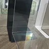 Thickened transparent bookend [1 piece]