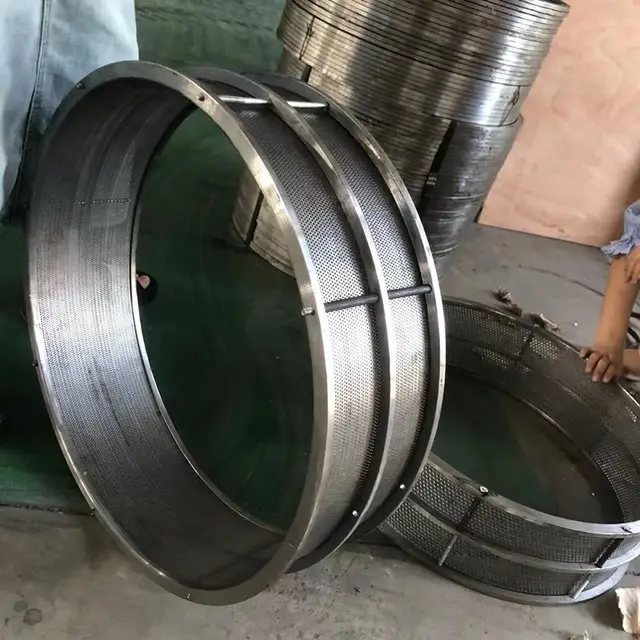 Multi sizes Sieves and rings of mill  for chili powder mill  powder