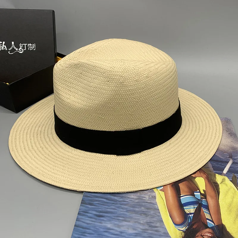 Genuine Havana Retro Panama Straw Hat Classic Lightweight Panama Hat ...