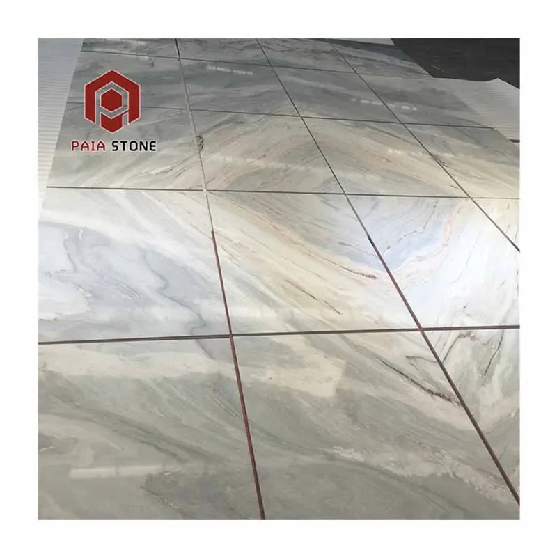 Wysokiej jakości chiński biały marmur w układzie książkowym – płytki podłogowe do projektów wnętrz hotelowych