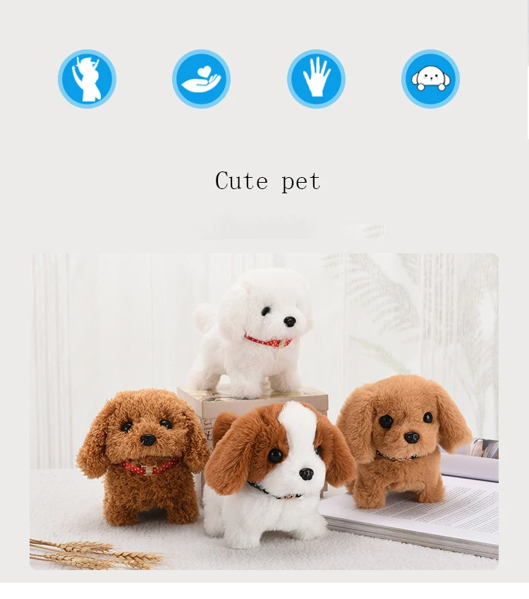 Cute Funny Kids Animal Electric Plush Toys