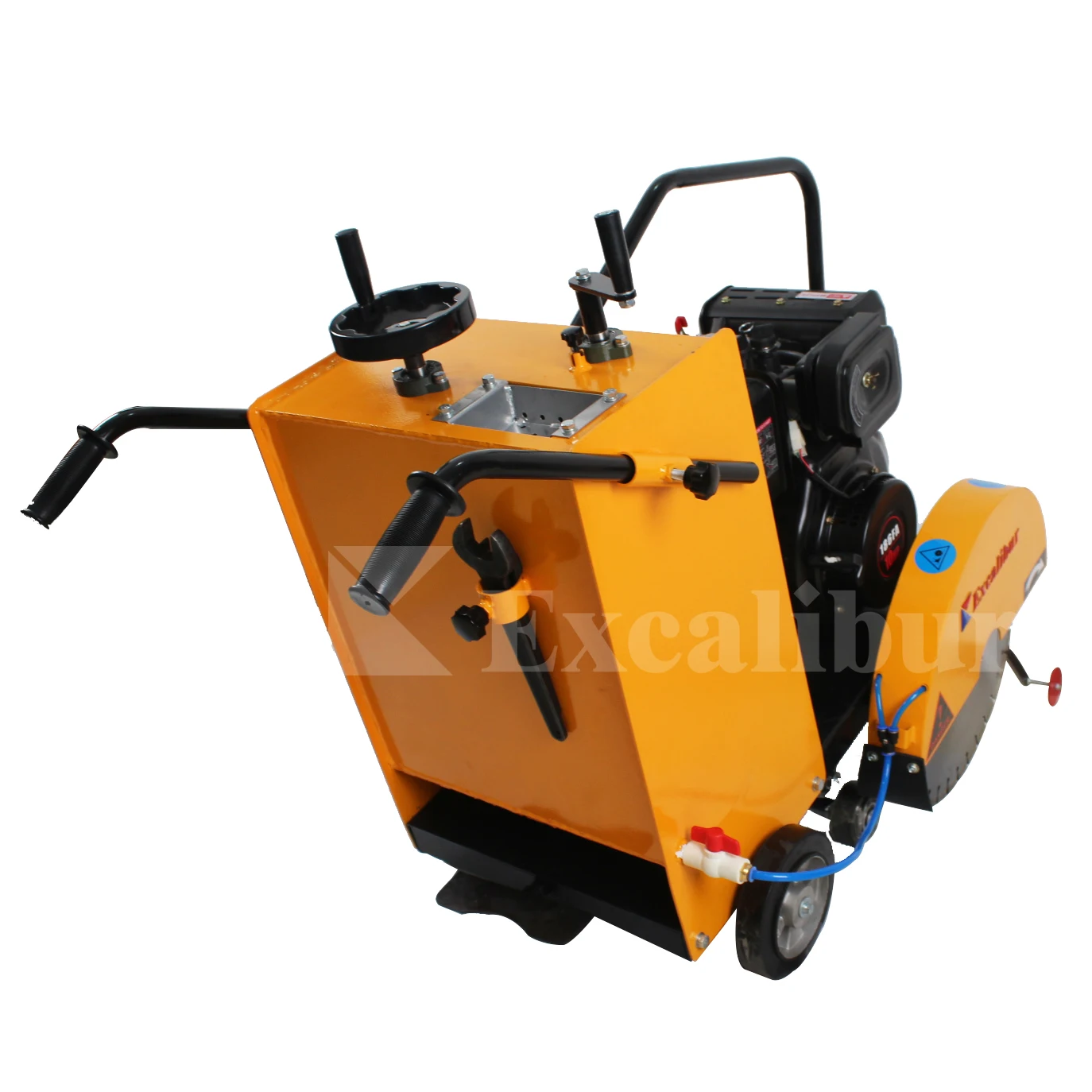 Excalibur Asphalt Road Cutter Hand Held Concrete Cutter