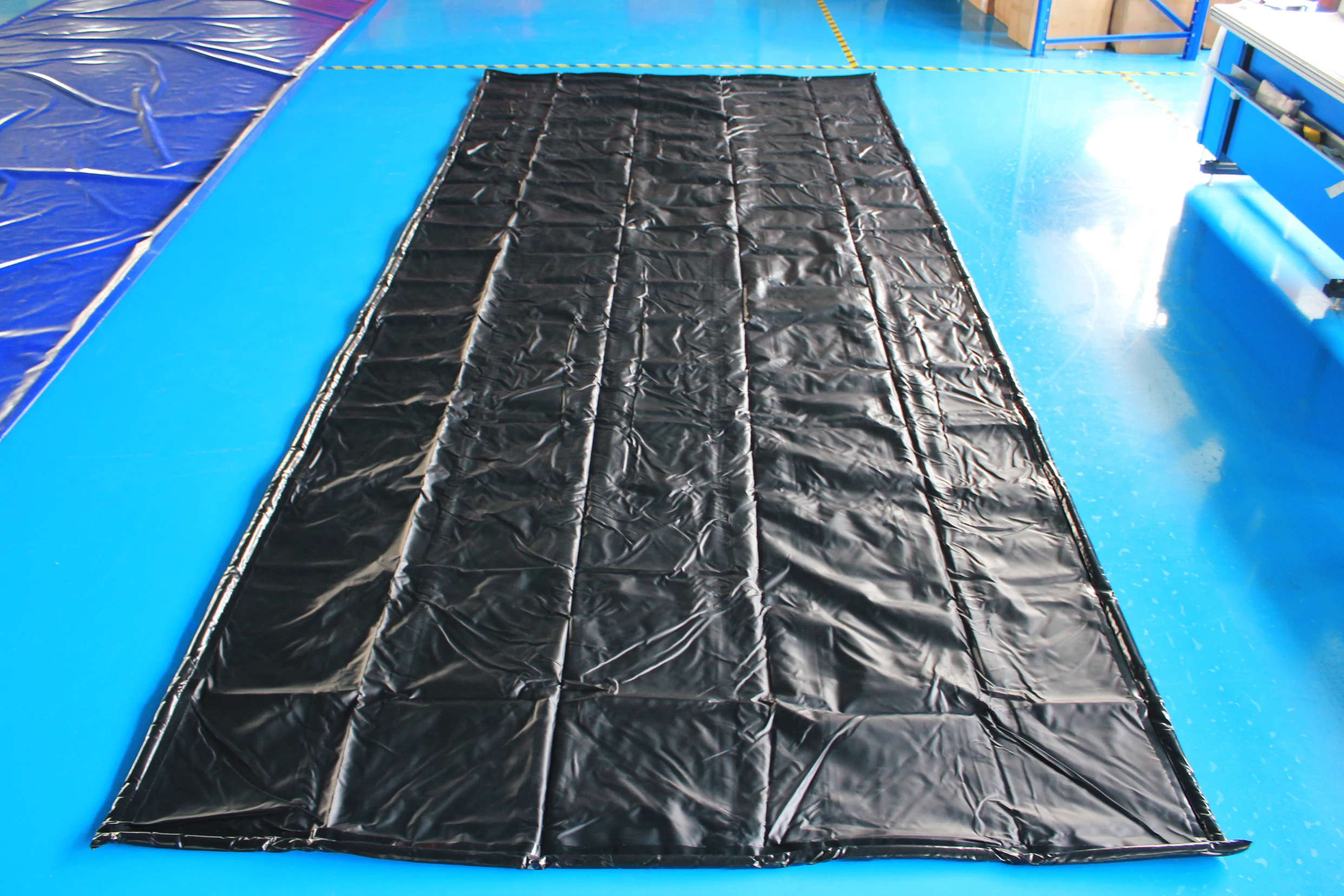 Garage PVC Diy Water Containment Mat Portable Car Wash With Water Capture System