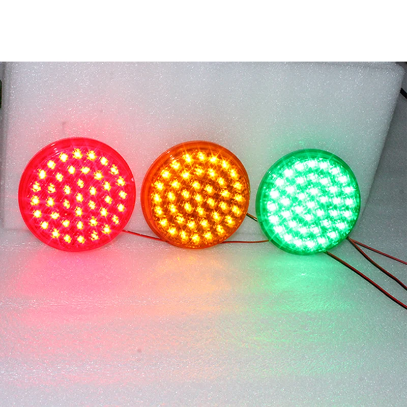 10 летним заводом, бесплатный образец, сделано в Китае, красный, желтый, зеленый; Сезон лето; Цвет avliable 100 мм DC12V светодиодный светофор модуль