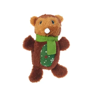 OEM Custom Mini Cute Plush Elves Soft Christmas Doll Toy From China Factory Filled with PP Cotton