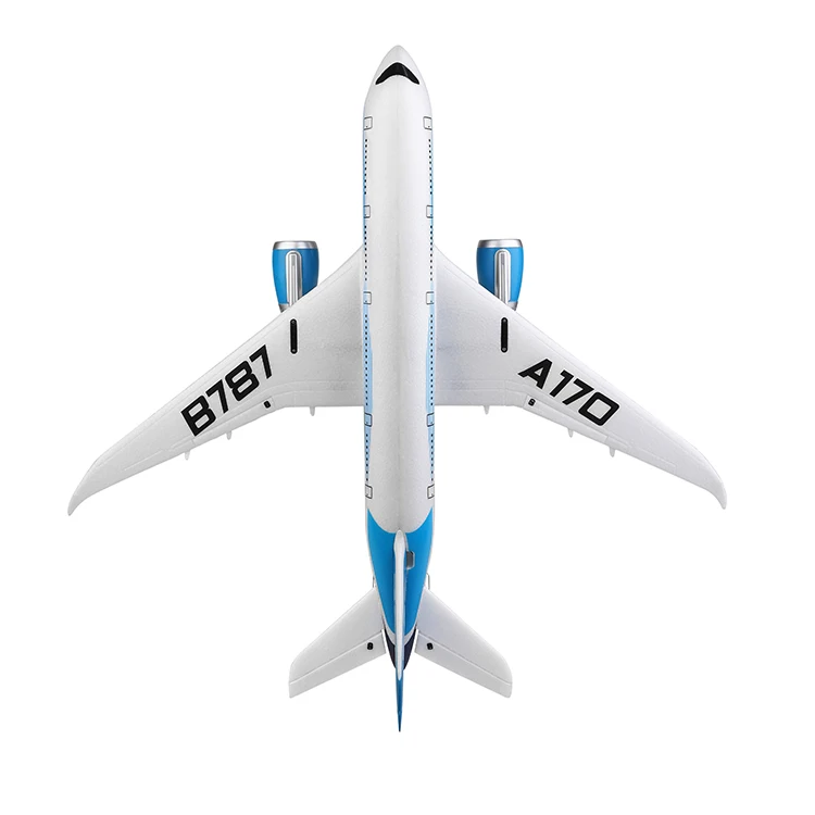 Wltoys Xk A170 RFT Aircraft 3D/6G  Brushless Epp 787 Civil  Rc Airplane Model Foam Plane for Adult