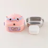 Single layer stainless steel (pink)