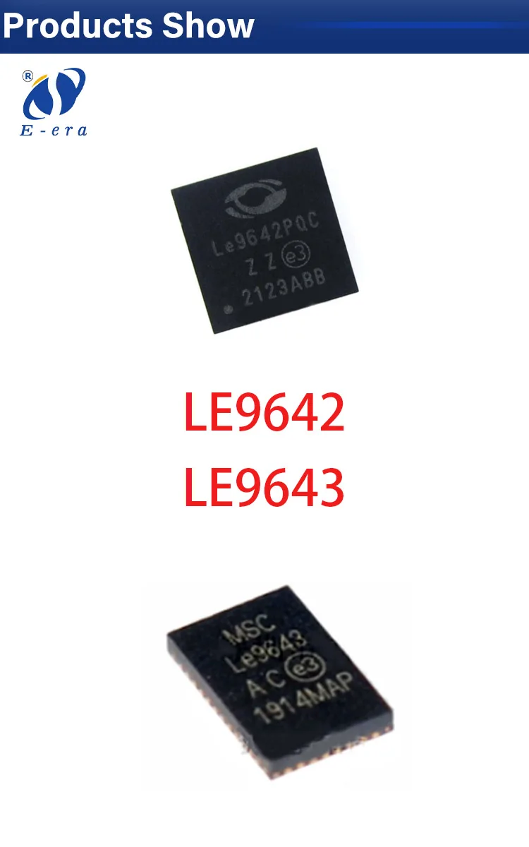 原装电子元器件le9643 Qfn集成电路芯片 - Buy 原始电子元器件le9643 Qfn封装的集成电路芯片,Le9643  Qfn封装的集成电路芯片,集成电路ic芯片 Product on Alibaba.com