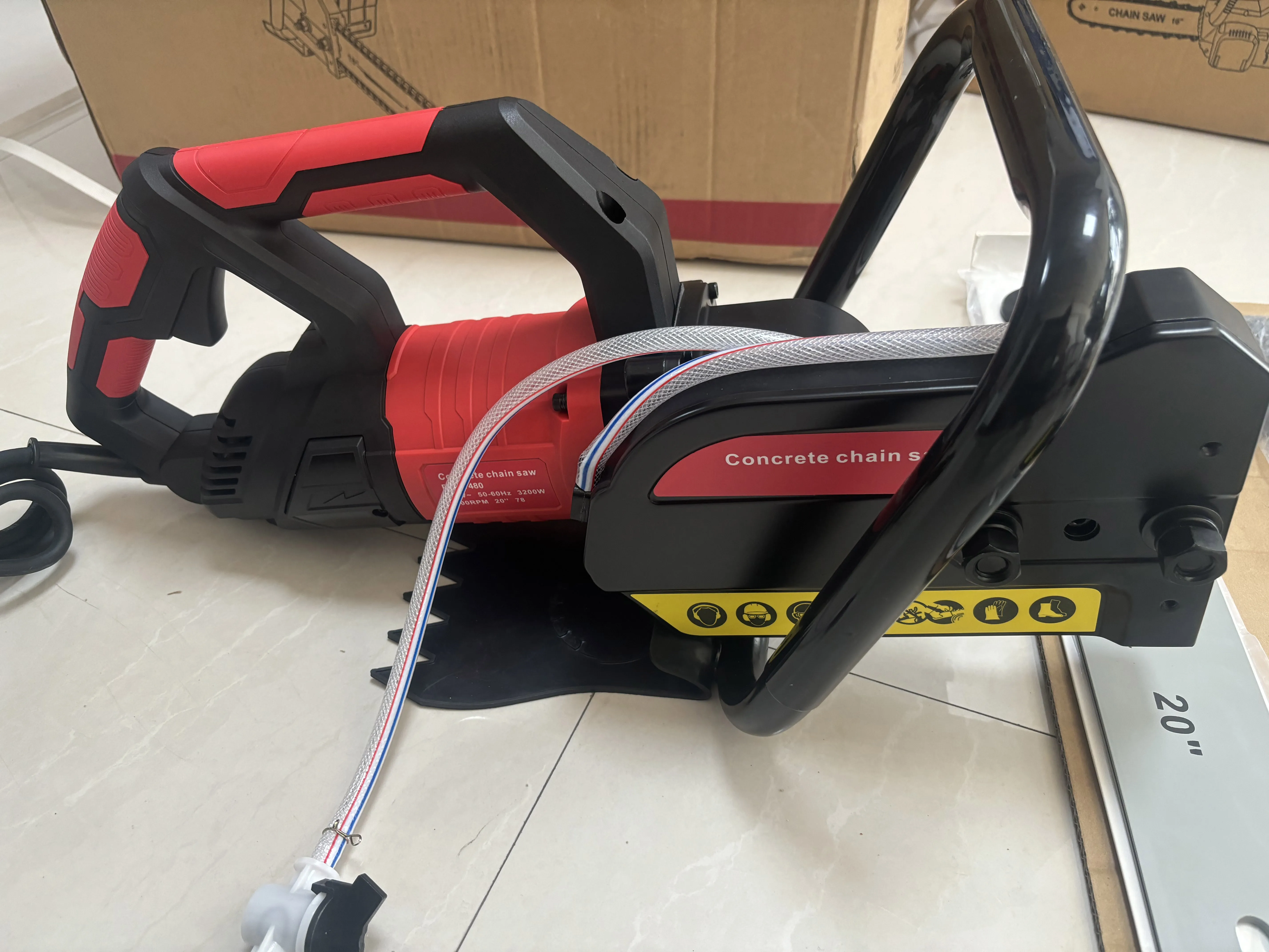 Quarry Sampling Cutting Chainsaw Concrete Diamond Cutting Machine Diamond Chain Saw for Wholesaler Dealer