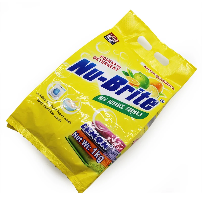 Best Selling High Foam Laundry Detergent Powder Wholesale Lavender and Floral Fragrance for Washing Clothes Disposable details