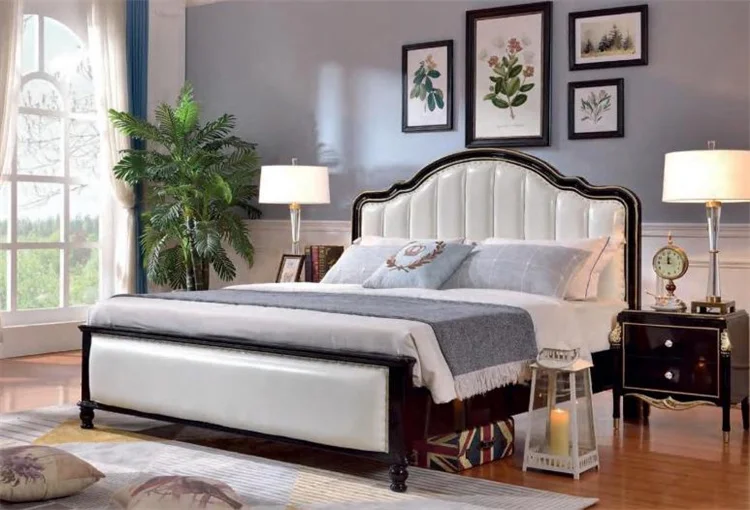Best Price New Design Antique Style Bedroom Furniture Set Bedroom Suite