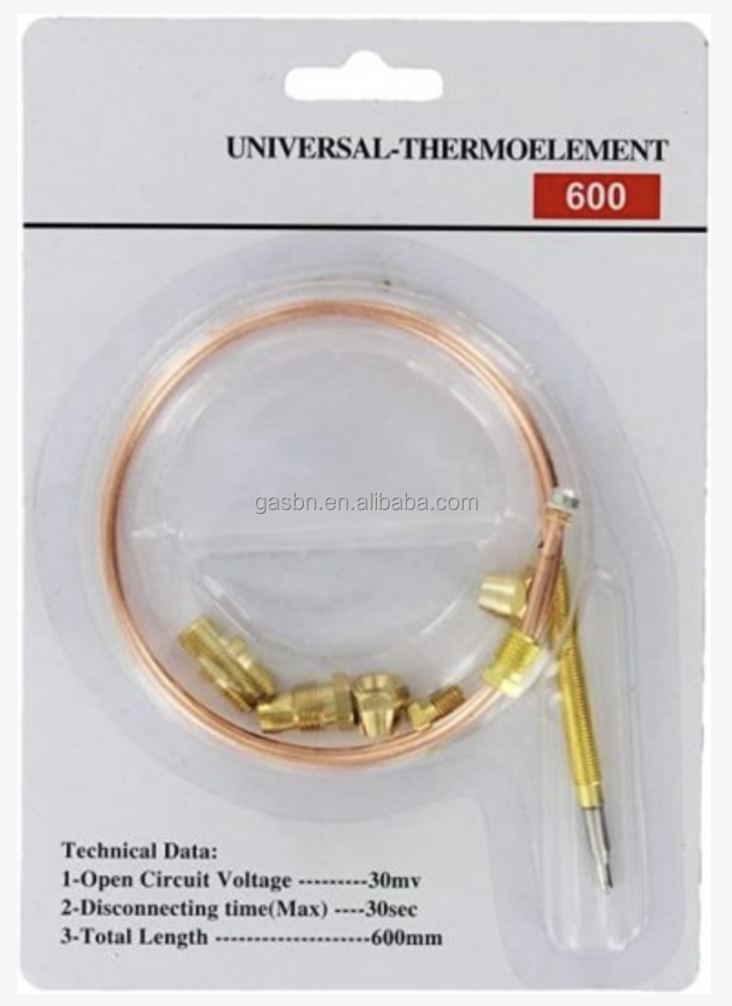 Gas Heater Thermocouple Thermopile Temperature Sensor Buy Gas Thermocouple gas Heater