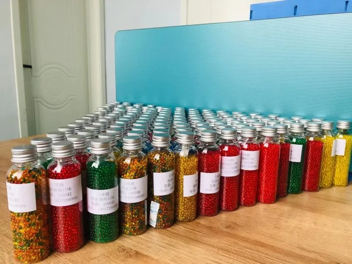 Disposable Cigarettes Glass Smoking Tips Filter Bead Burst Pusher