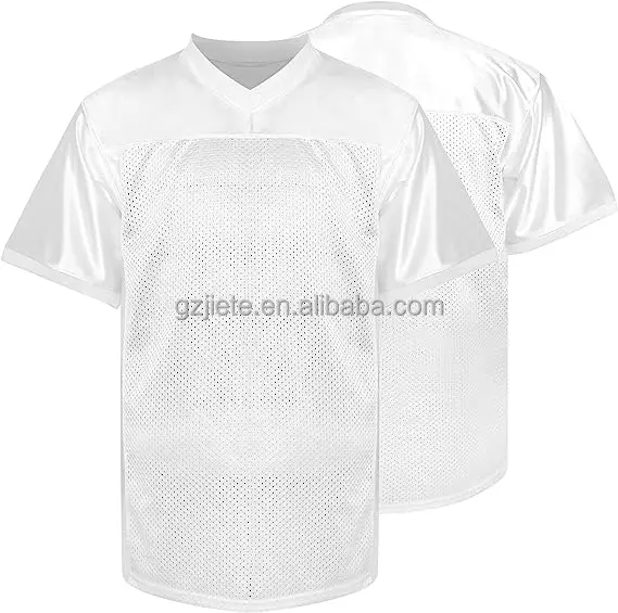 Wholesale Custom Blank Youth Football Jersey American Football Jersey