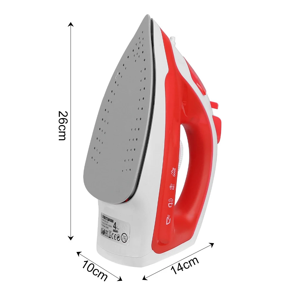Handheld Electric Steam Iron Pressing Iron Automatic Clothes Ceramic
