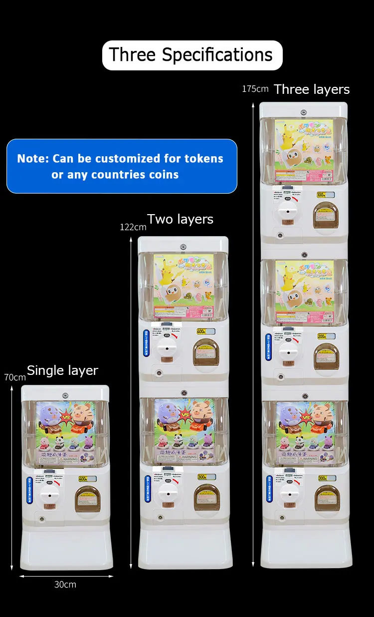コインプッシャーアーケードおもちゃと子供用宝くじ自動売機中国子供用