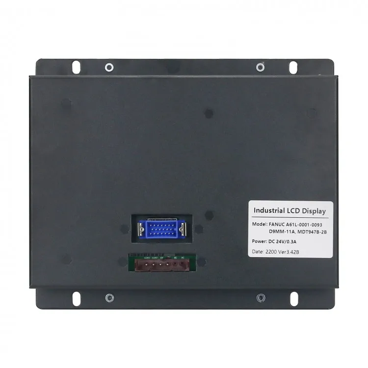 Fanuc A61l-0001-0093 9 Inch Lcd Monitor Replacement Oem | Wholesale