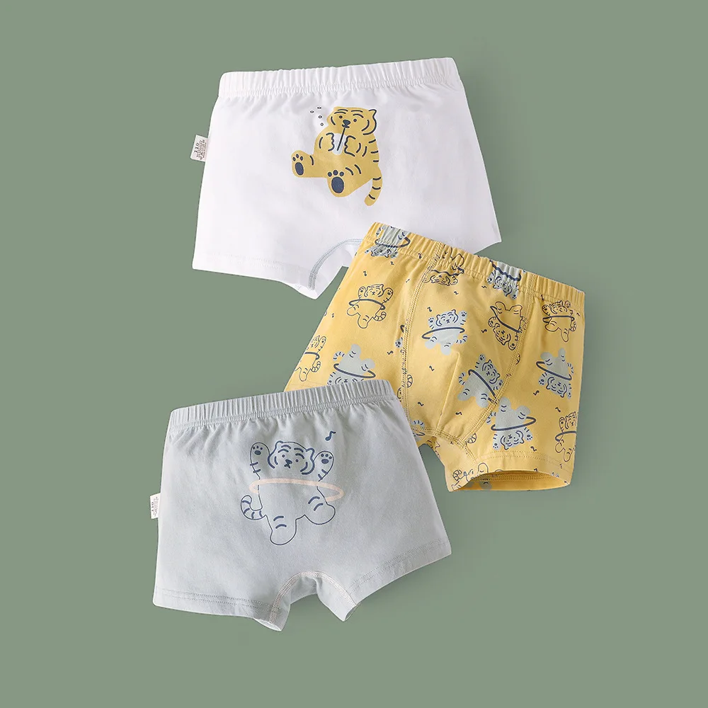 Wholesale Children's Soft Briefs Baby Toddler Kids Little Boy Underwear
