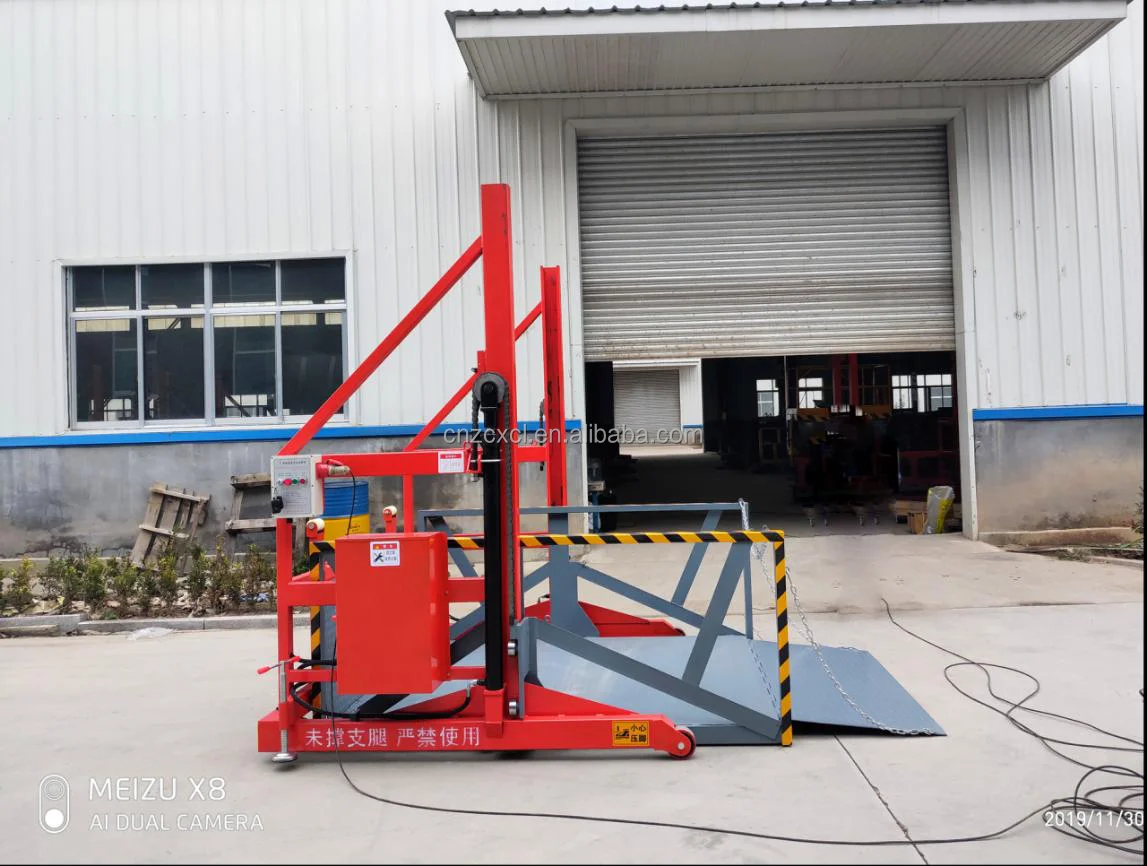 Loading And Unloading Lifting Platform Loading Capacity 2 Tons For ...