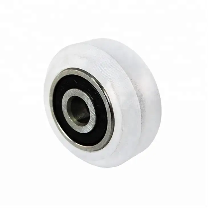 Vgroove Wheel Vwheel V Groove Wheels Plasric Plastic 100 Pcs Type 19