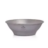 (Ensaladera de titanio de 600 ml con bolsa de almacenamiento)
