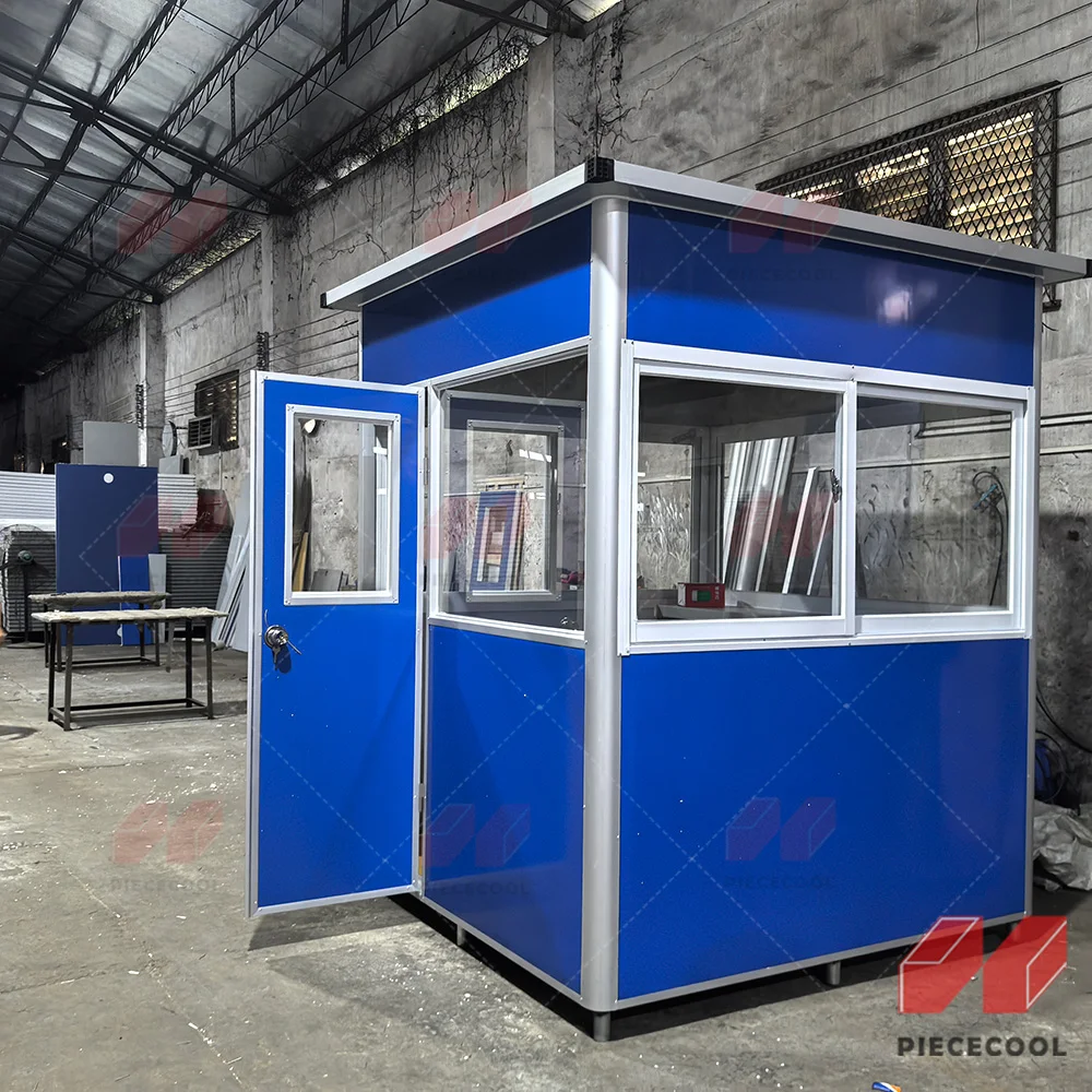 2025 Quick-Installation Security Booth House EPS Sandwich Panel Prefab ...