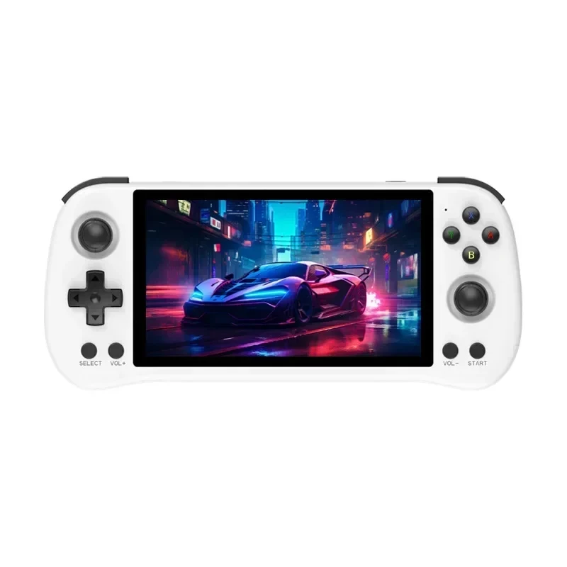 New Powkiddy X55 Handheld Retro Gameboy 5.5 Inch Ips Screen