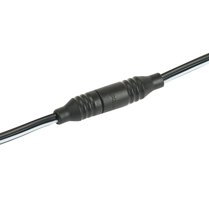 2 Pin 3P MINI Size  Push in Waterproof Connector for Electric Bike IP 65
