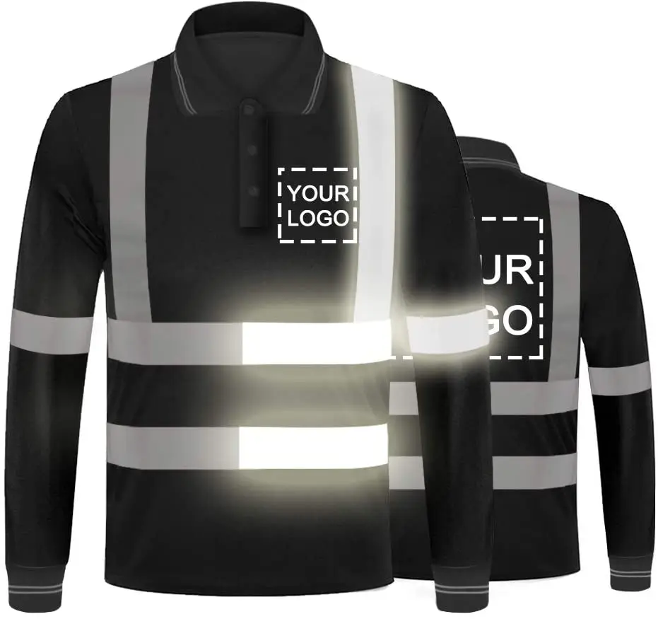 Electrician Polo Shirt Safety Uniform 