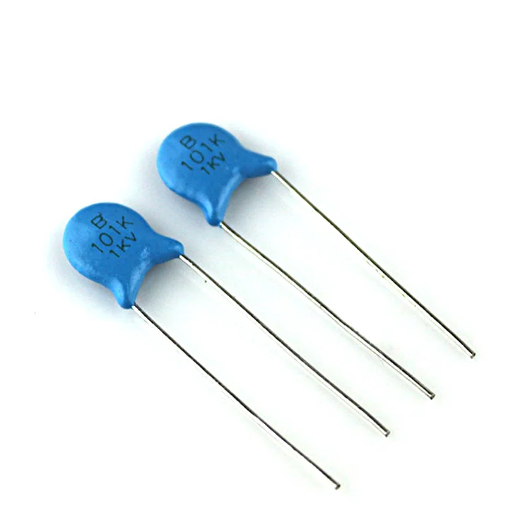 LORIDA factory price 1KV 101K 222k 2kv 221 100PF supplier power type ac dc chip blue disc high voltage ceramic capacitors