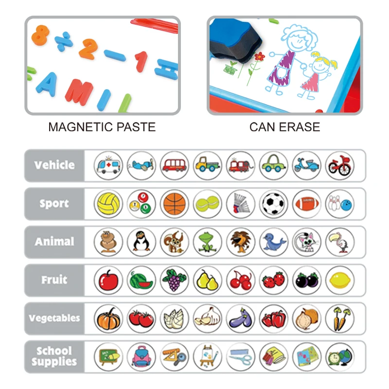 Drawing Board Table Learning Set Kid New Kids Intelligent Toys 5 7 Age Education Baby 2021 Intelligence Jouet Toy Intelligence