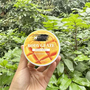 Hot Selling Donut Moisturizing Body Glaze with Shea Butter Herbal Ingredients Whitening Lotion for Skin Nourishment