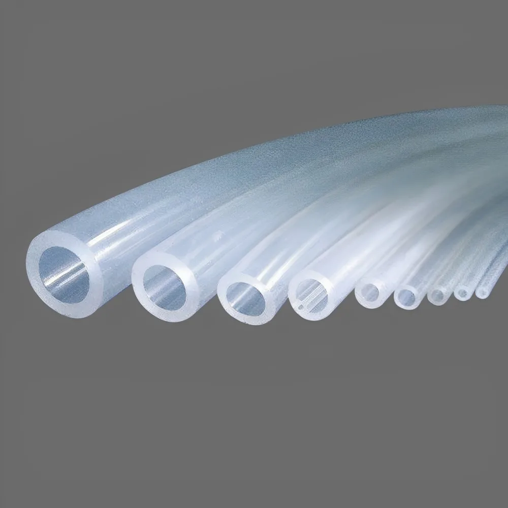 Hos Silisium Fflexigynol Gradd Bwyd Iechydol Lliwgar 4 5 6 8 9 10 12 14 16mm Diametr Allanol
