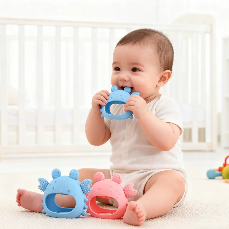 Silicone Material Anti-biting Rubber, Preventing Babies From Sucking Their Thumbs, and Alleviating Discomfort During Teething supplier
