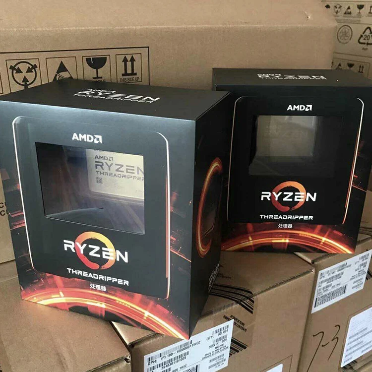 AMD Ryzen Threadripper 3990X - 64 Cores, 128 Threads