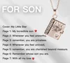 Collana con 25 figli di palma in argento