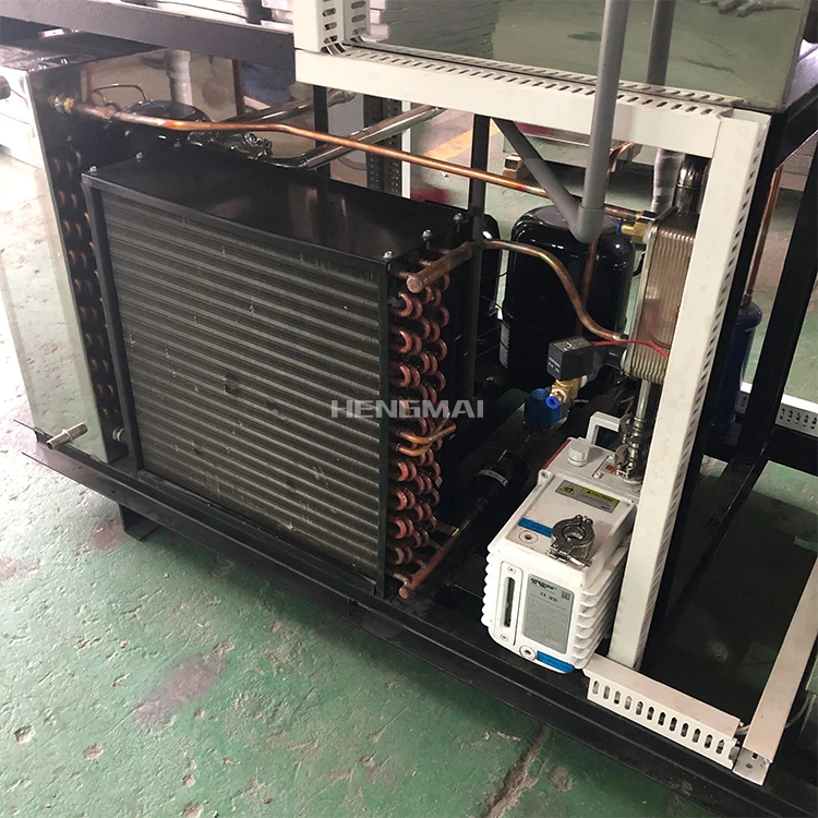 Вакуумное оборудование для замораживания фруктов и овощей, Вакуумная сушилка для фруктов клубники и птичьих гнезд