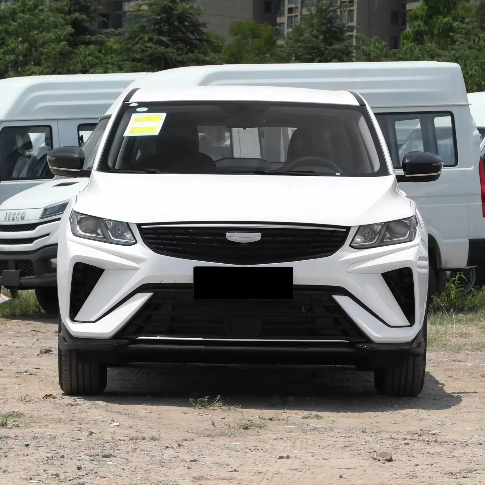 Geely Coolray Binyue 5 Seats SUV Fuel Gas Car High Performance Gasoline Safe Comfortable New / Used Car Petrol Vehicle