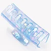 Pinza para el cabello azul cielo