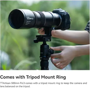 TTArtisan 500mm F/6.3 Supertelephoto Lens Manual Focus Full Frame Lenses (E Mount) detail image